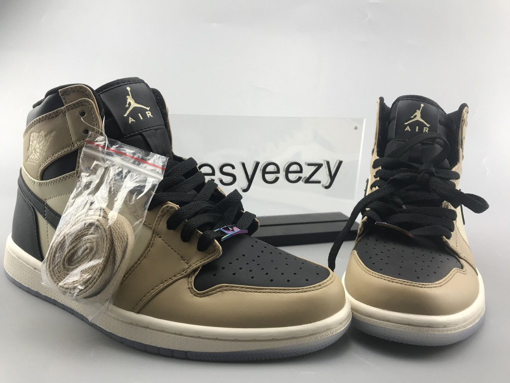 ua air jordan 1 high preM1vm wmns â€œfossilâ€