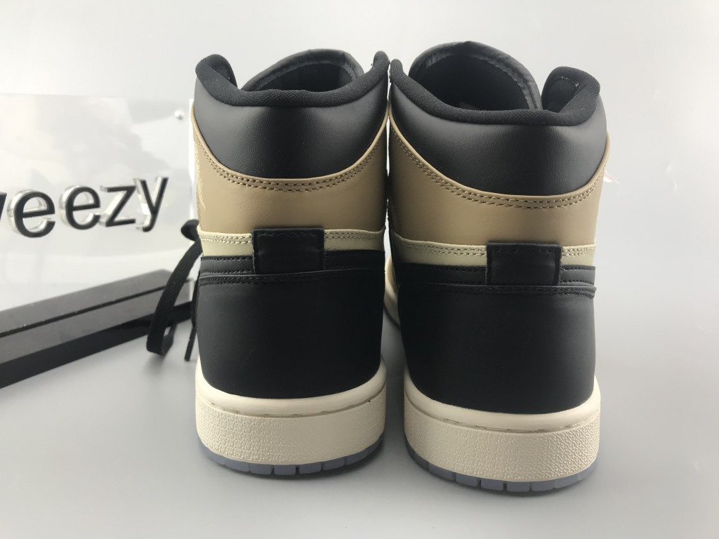 ua air jordan 1 high preM1vm wmns â€œfossilâ€