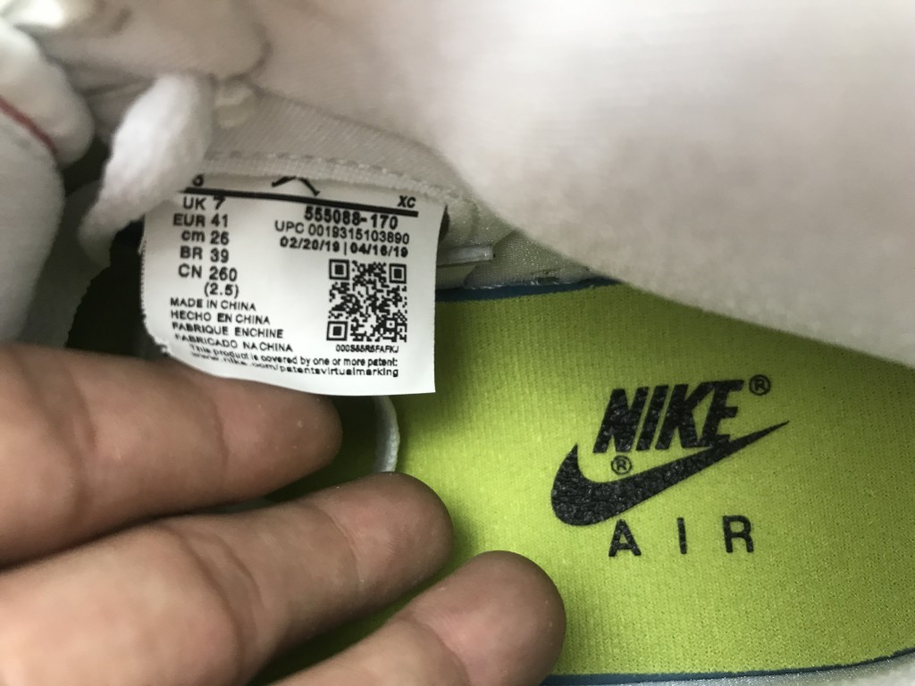 UA AIR JORDAN 1 HIGH OG “FIRST CLASS FLIGHTâ€