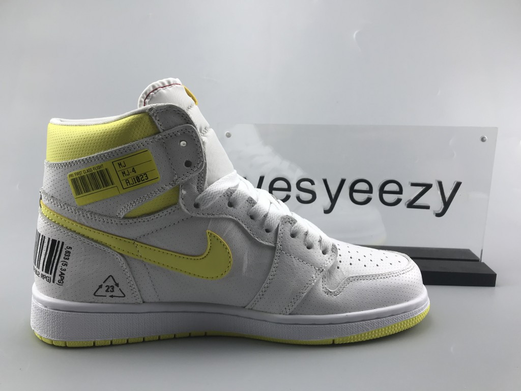 UA AIR JORDAN 1 HIGH OG “FIRST CLASS FLIGHTâ€