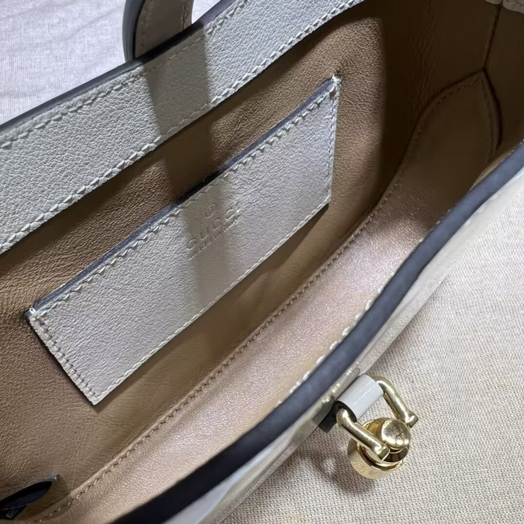 Gvc*1 mini jackie 1961 patent leather shoulder bag 19x13x3cm