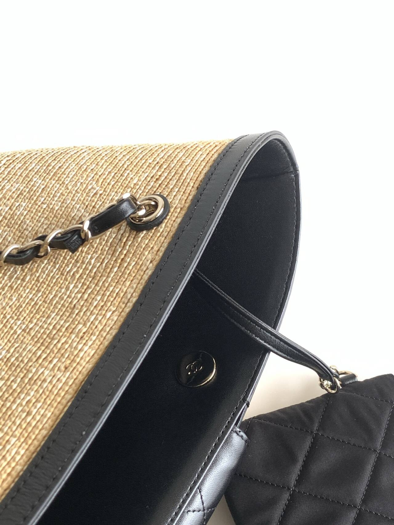 Ch**el shopping bag 18x41x13cm