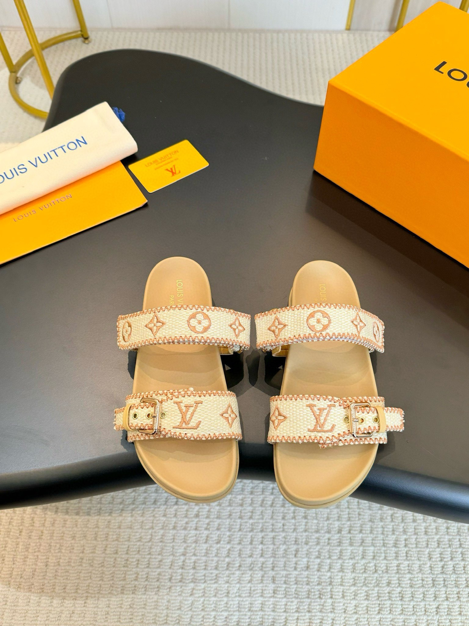 UA LV Bom Dia Flat Comfort Mule
