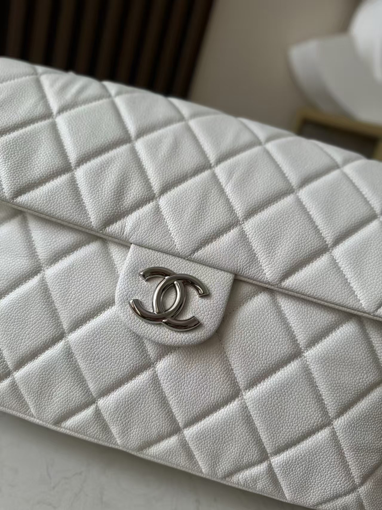 Ch**el Flap Bag AS3373 40x30x11cm