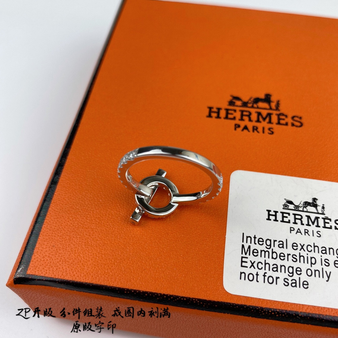 H**me5 OT Buckle Full D1am0nd Ring