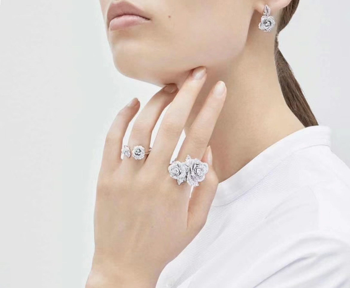 Rose D10r Bagatelle Ring