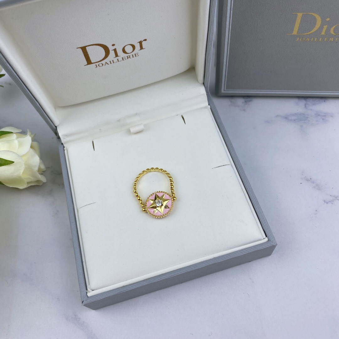 D10r Eight-pointed star Ring(No refund or exchange)