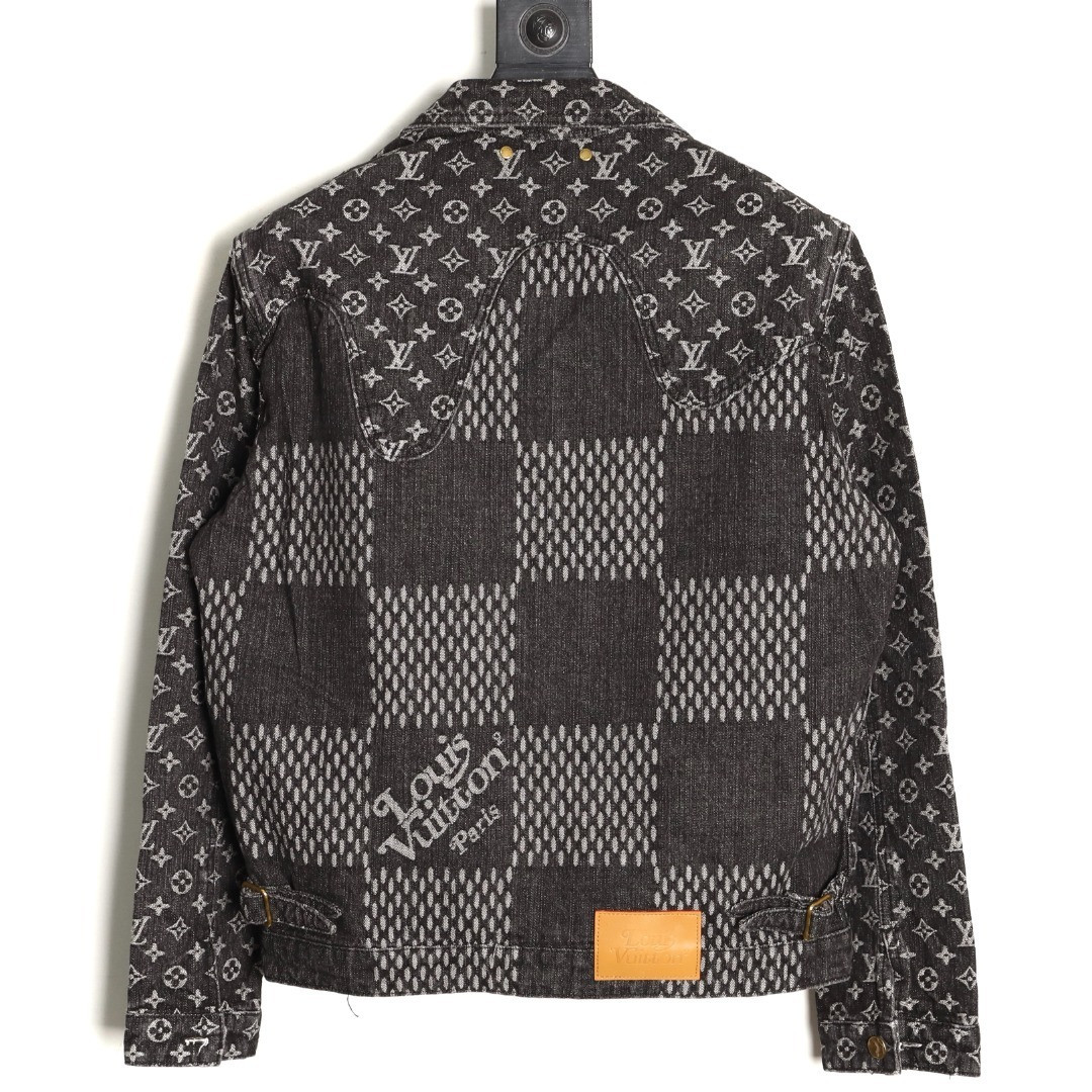 l0vis vvtt0n De*1m jacket