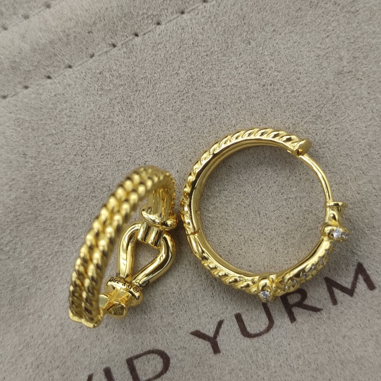 dau1d Yvrm*n earrings