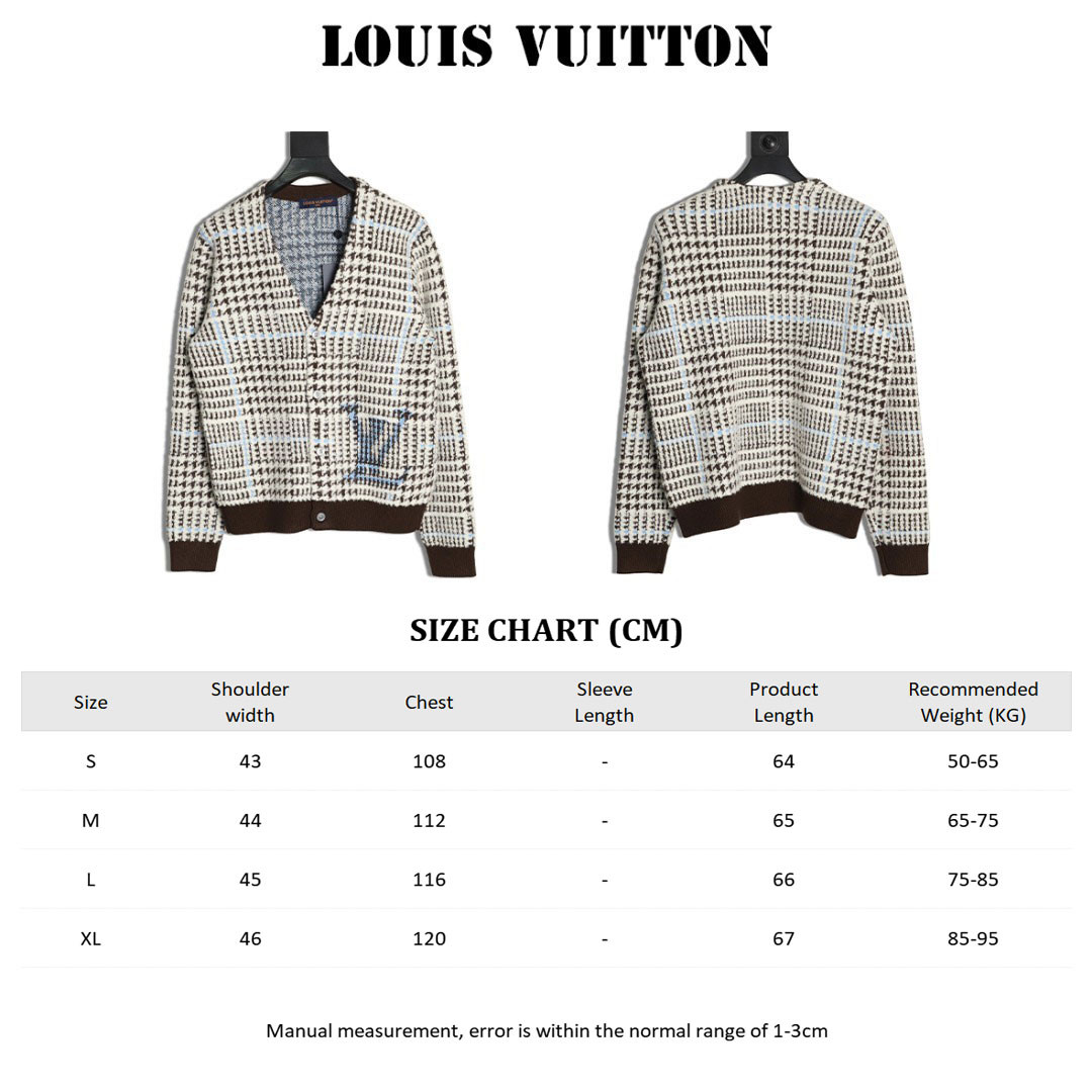 l0vis Vvtt0n knitting cardigan