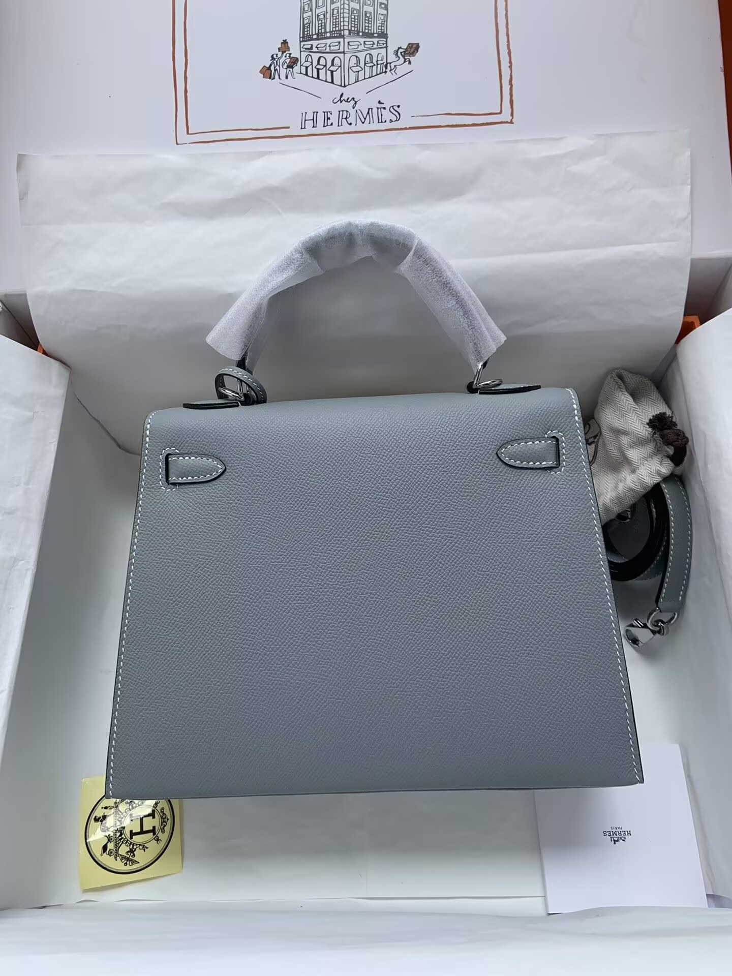 H**me5 Kelly Silver-tone Hardware 25 28