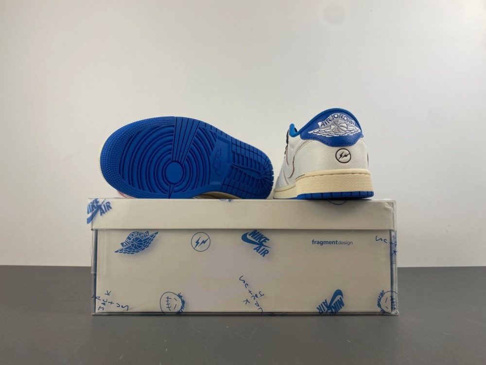 UA Air Jordan 1 Retro Low OG SP Fragment Design x Travis Scott