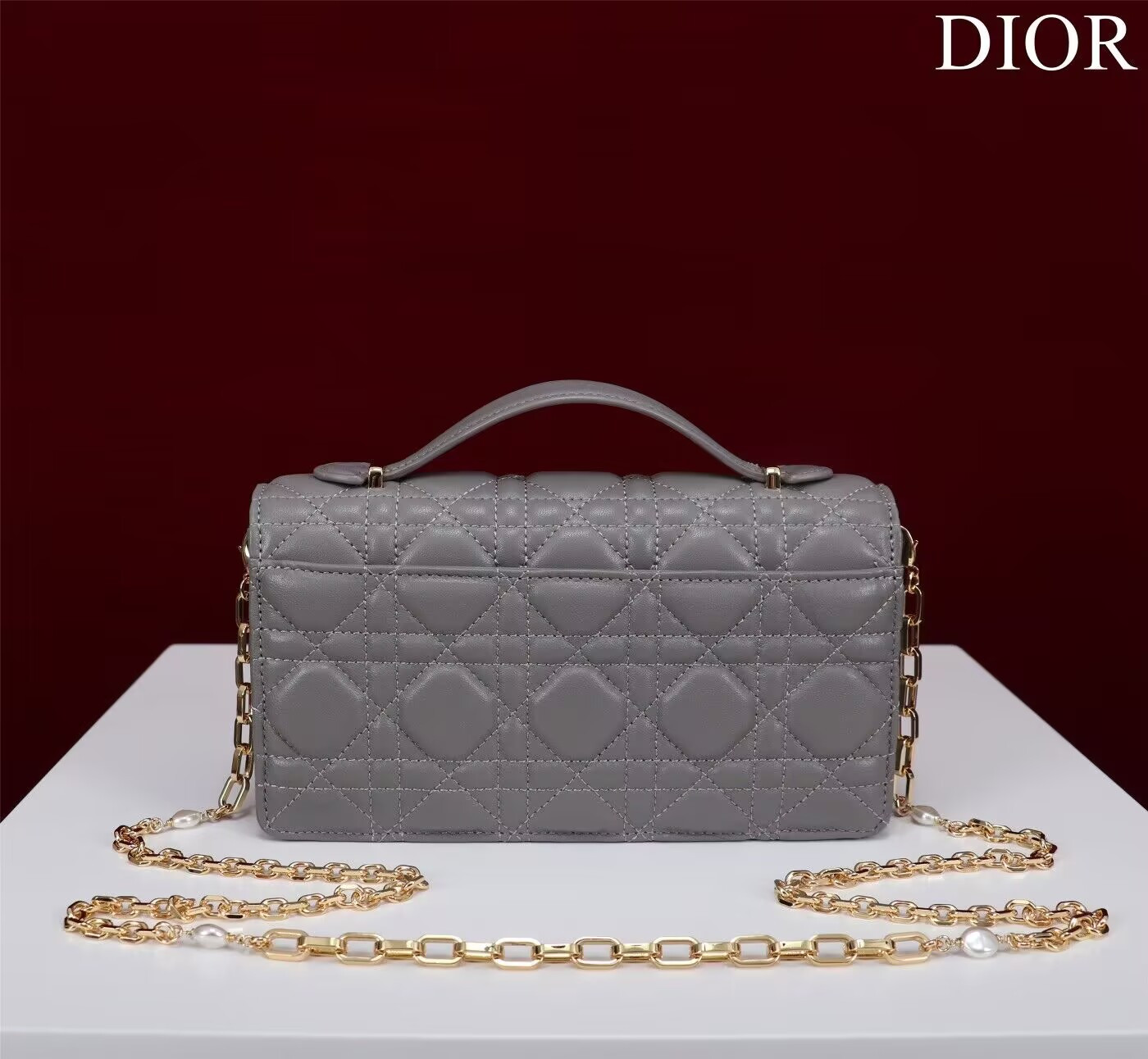 MISS D10r MINI HANDBAG 21x11.5x4.5cm