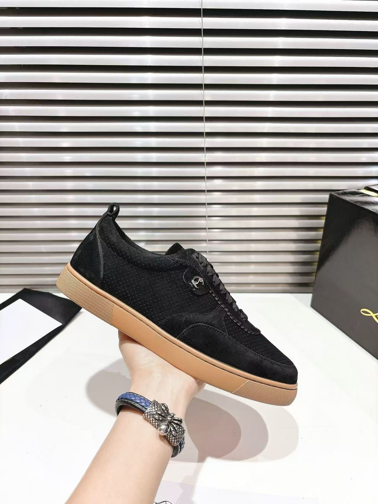 UA Chr1st1an Louboutin Sneaker