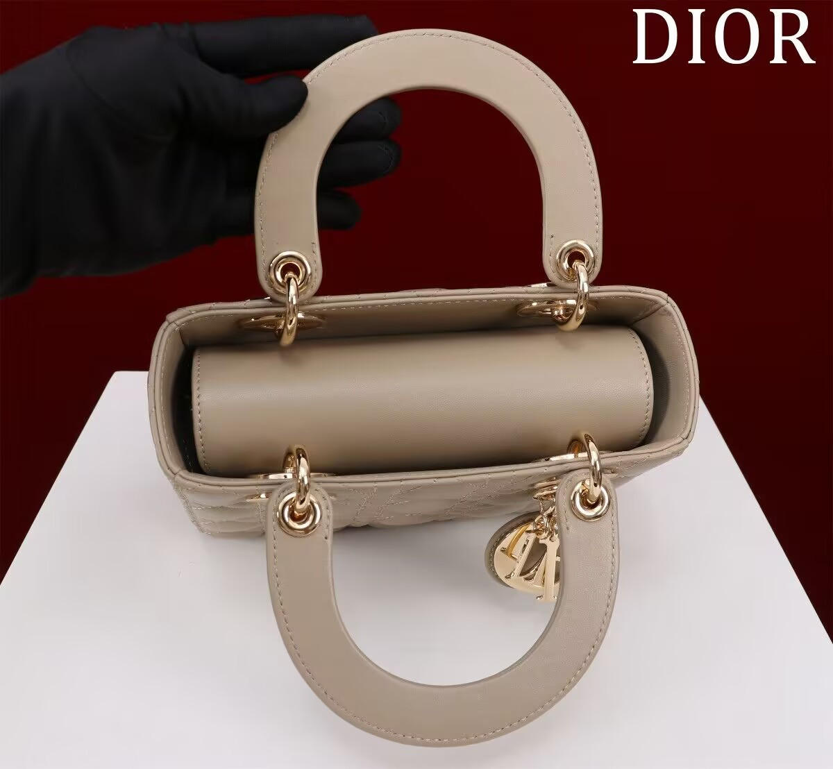 Small Lady D10r My ABCD10r Bag 20 x 17 x 8 CM