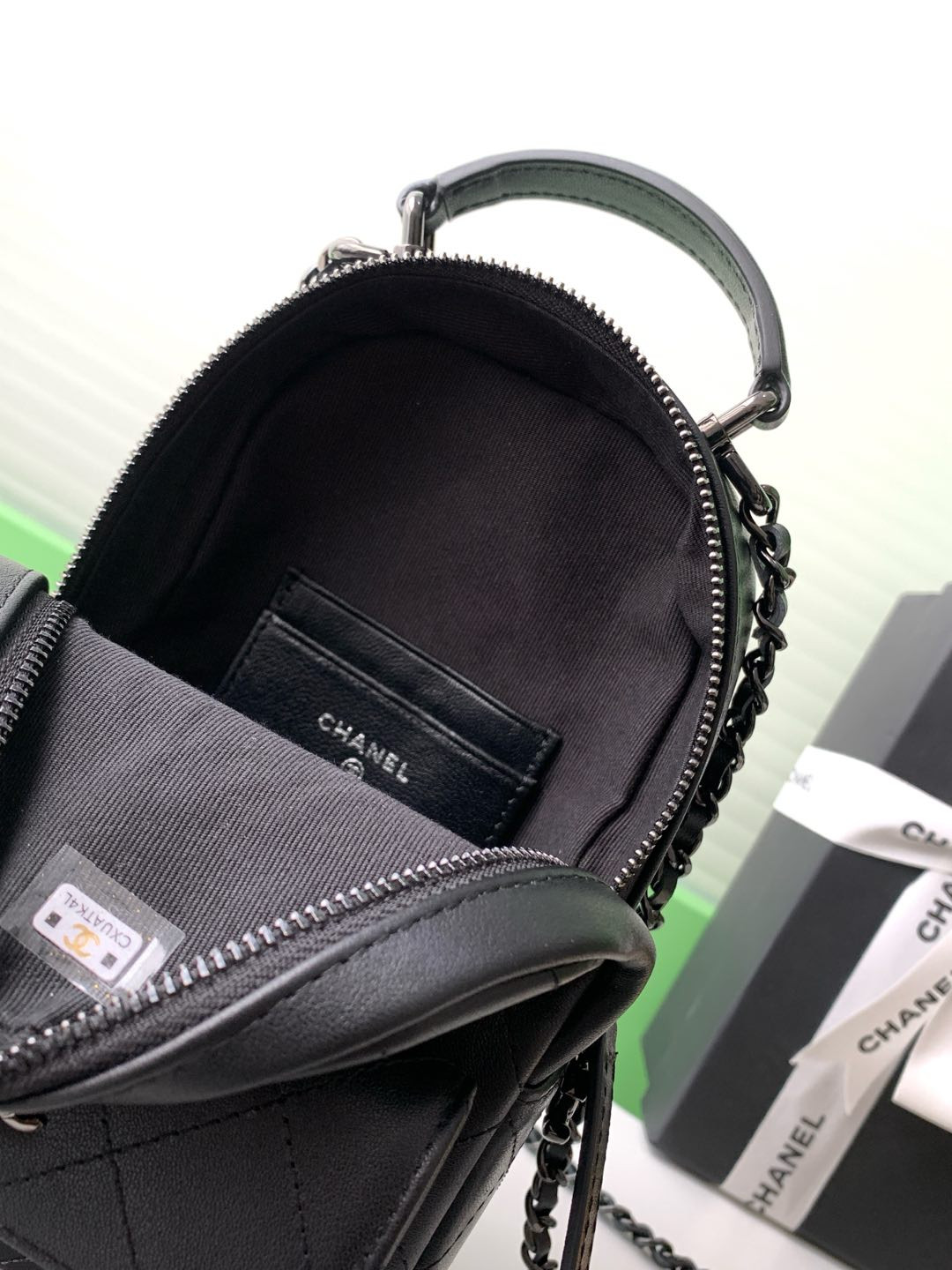 Ch**el mini backpack 18x13x9cm