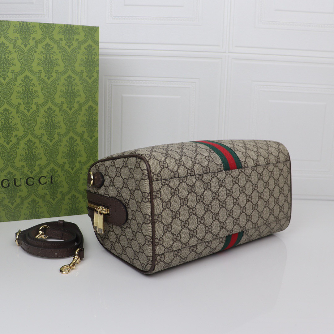 Gvc*1 Ophidia medium top handle bag 31X20X16cm