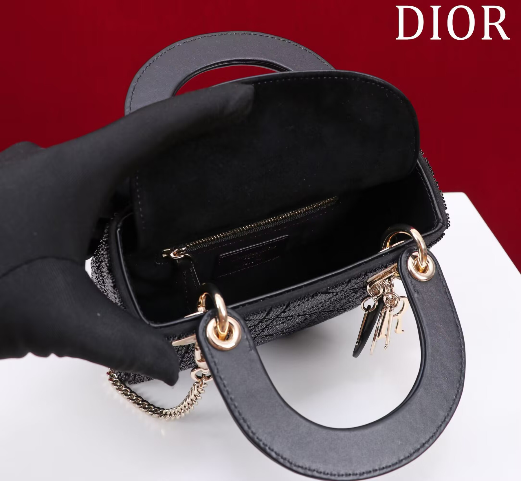 mini lady D10r bag 17x7x15cm