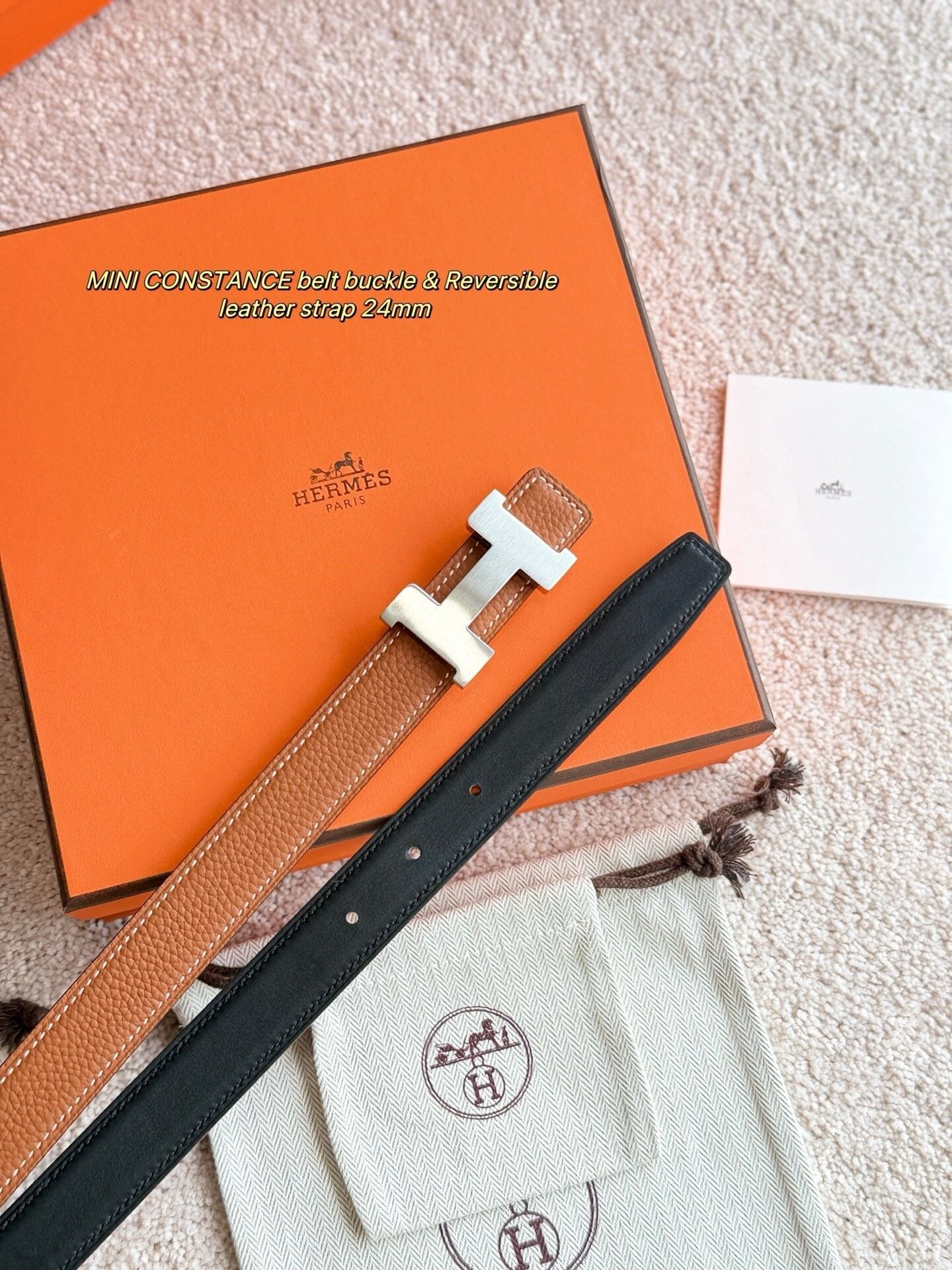 H**me5 belt 24mm