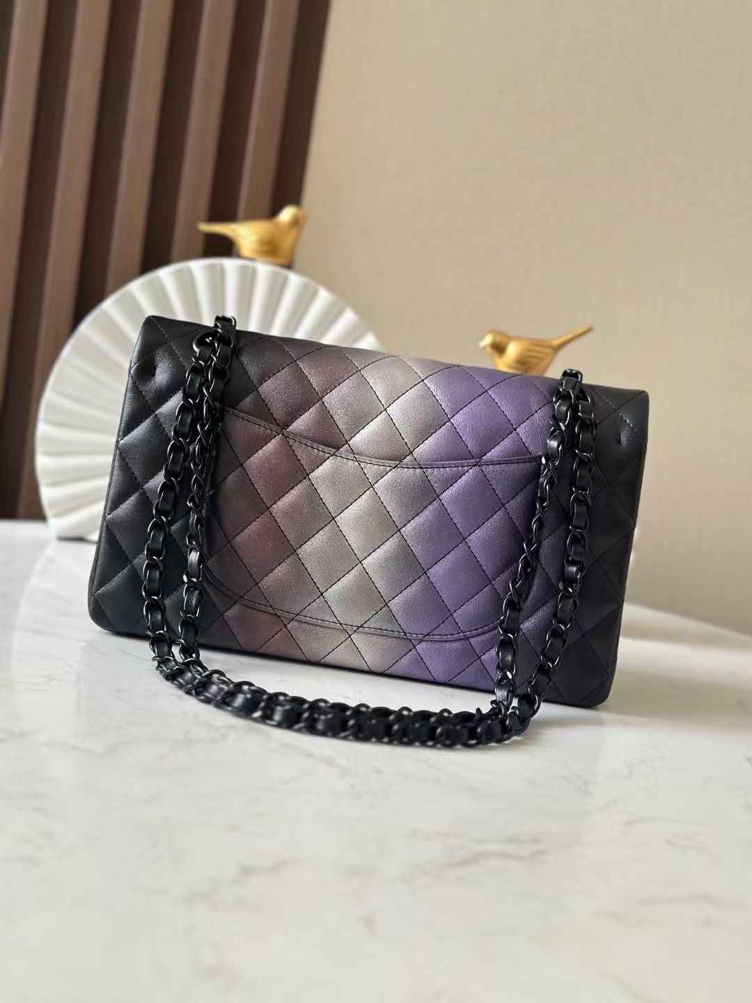 Ch**el Classic Flap Handbag CF 25.5x 15x6cm
