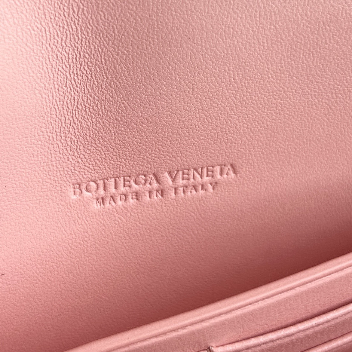 B0tt*ga Ven*ta Long Clutch Andiamo With Handle Fondant 31x13x3cm