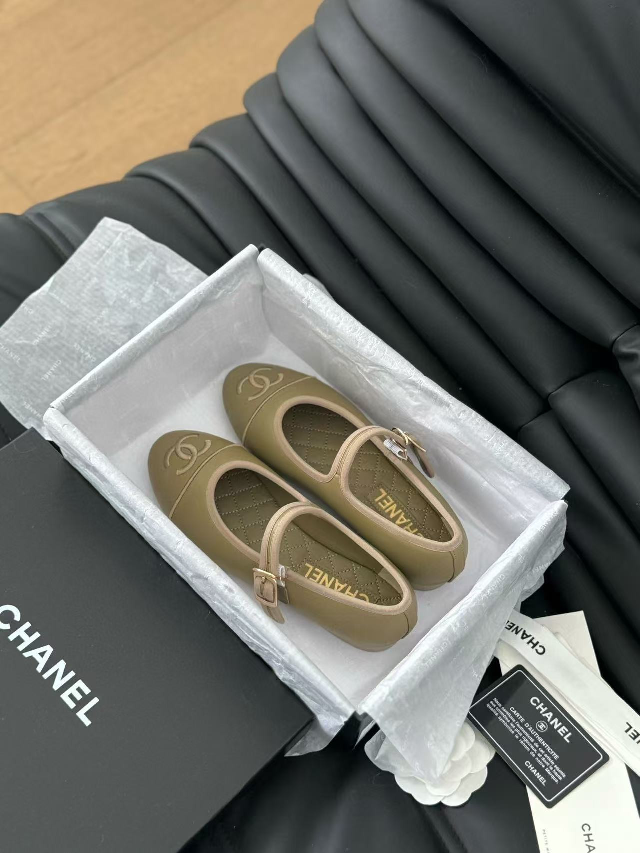 UA Ch**el MARY JANES