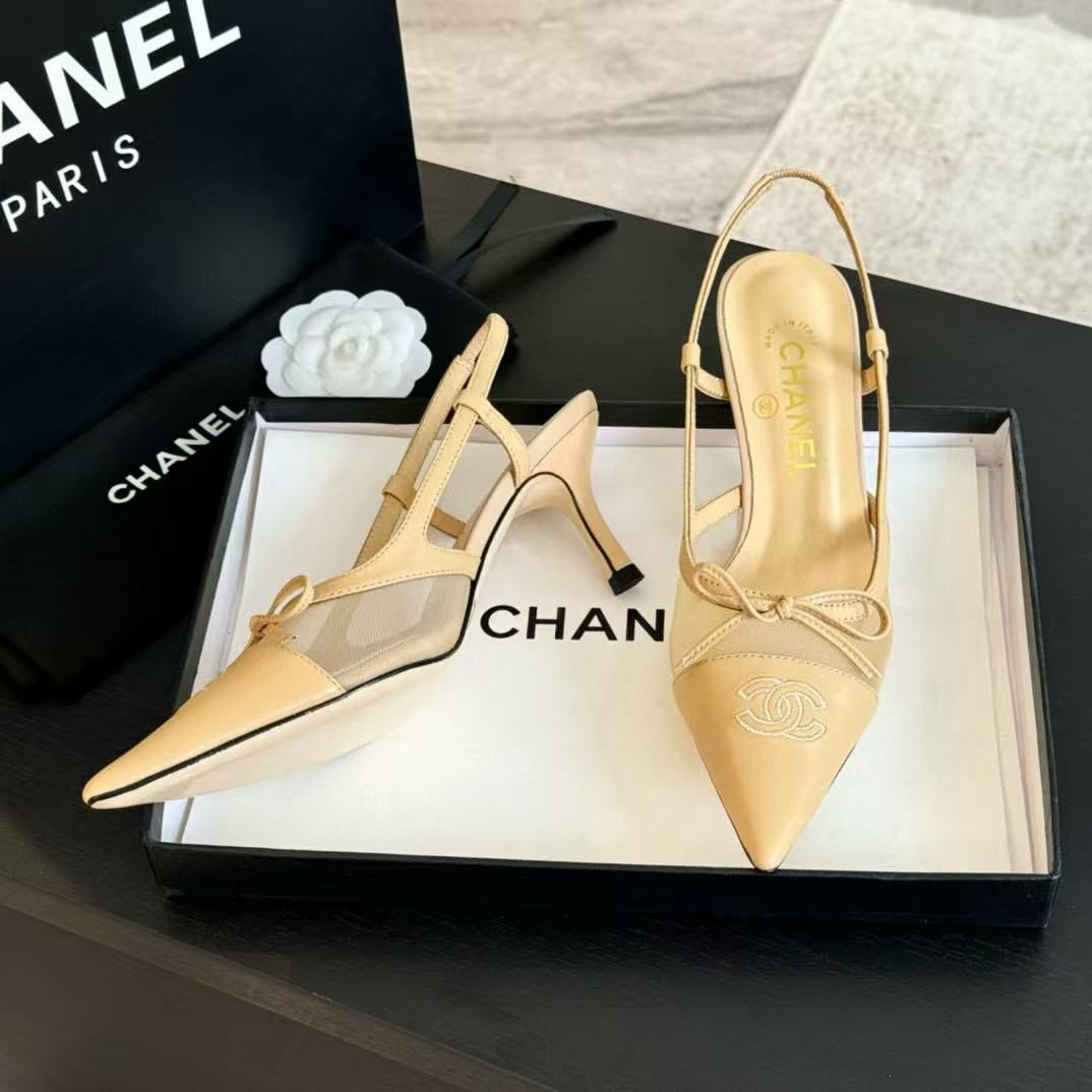 UA Ch**el SLINGBACKS