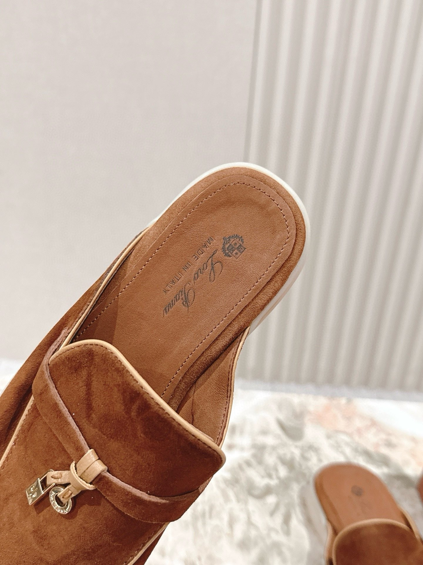 UA L0r0 P1ana Babouche Charms Walk Loafers