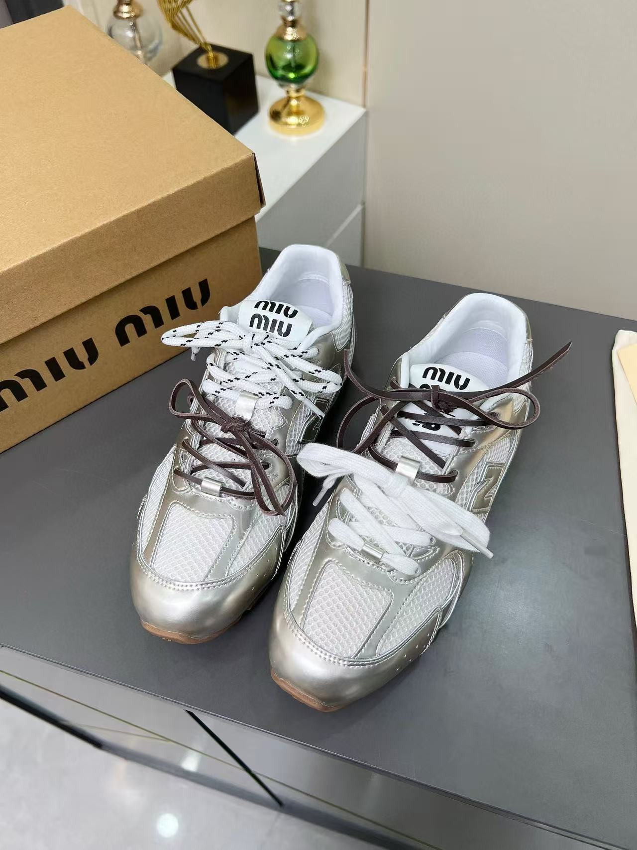 ua new Ba1an*e 530 sl m1v m1v metallic silver