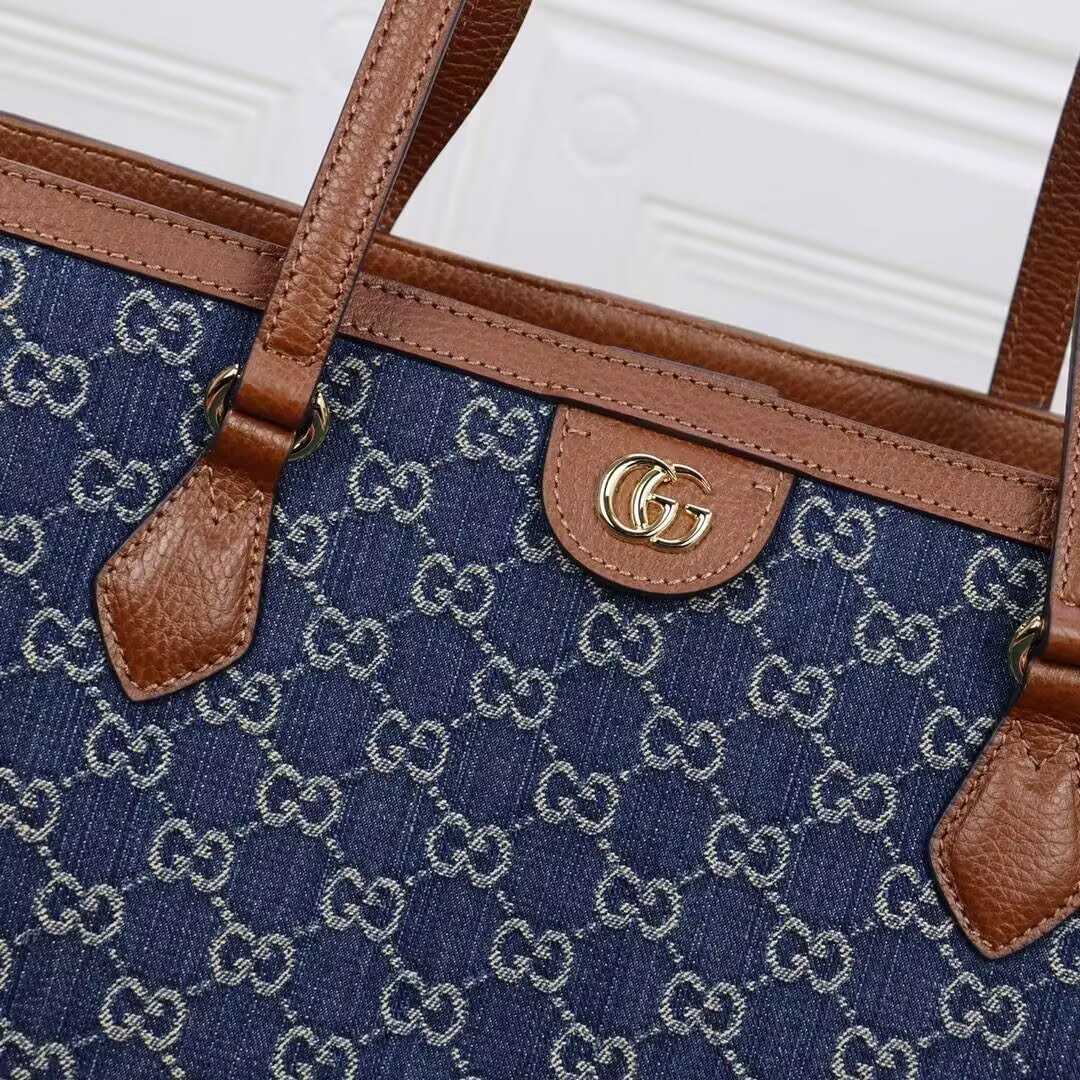 gvc*1 De*1m gg monogram medium ophidia shopping tote 38x28x14cm