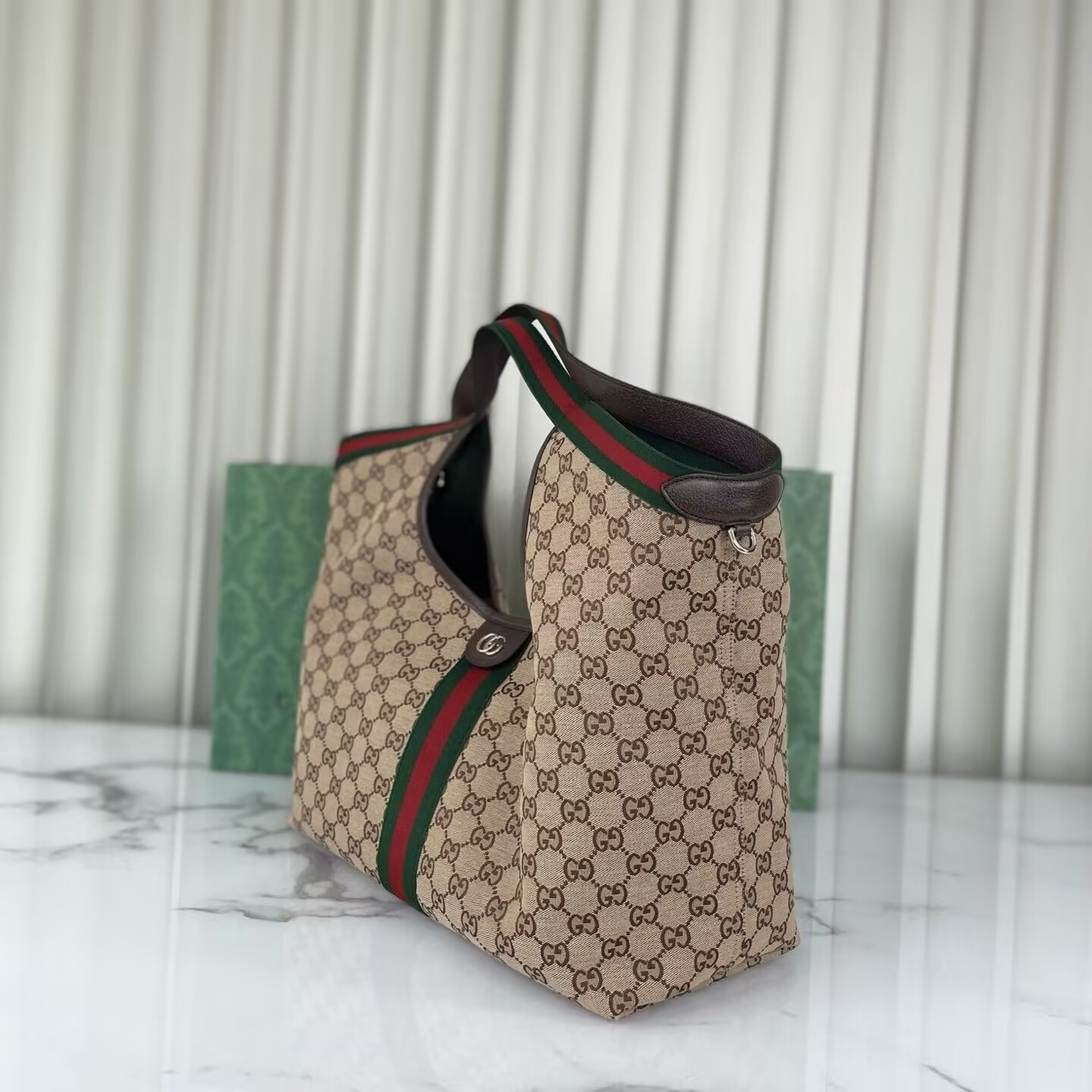 Gvc*1 Giglio large tote bag 60x47x16cm