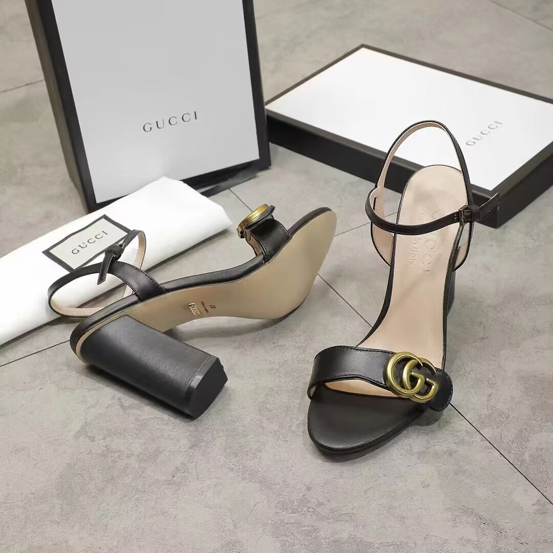 UA Gvc*1 HORSEBIT HEELED SANDAL