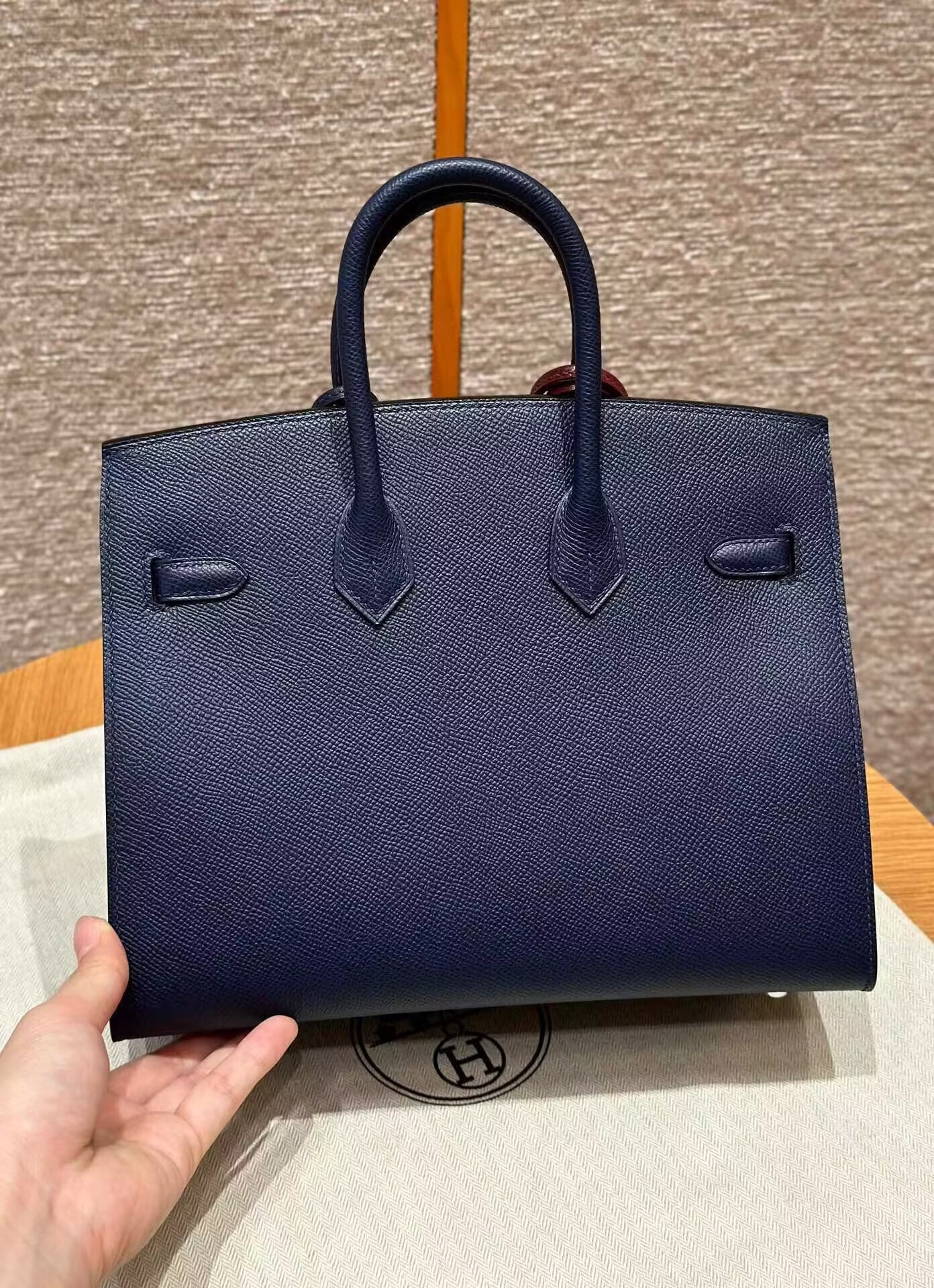 H**mes BIRKIN EPSOM 25 30 35 (Horse charm not included)