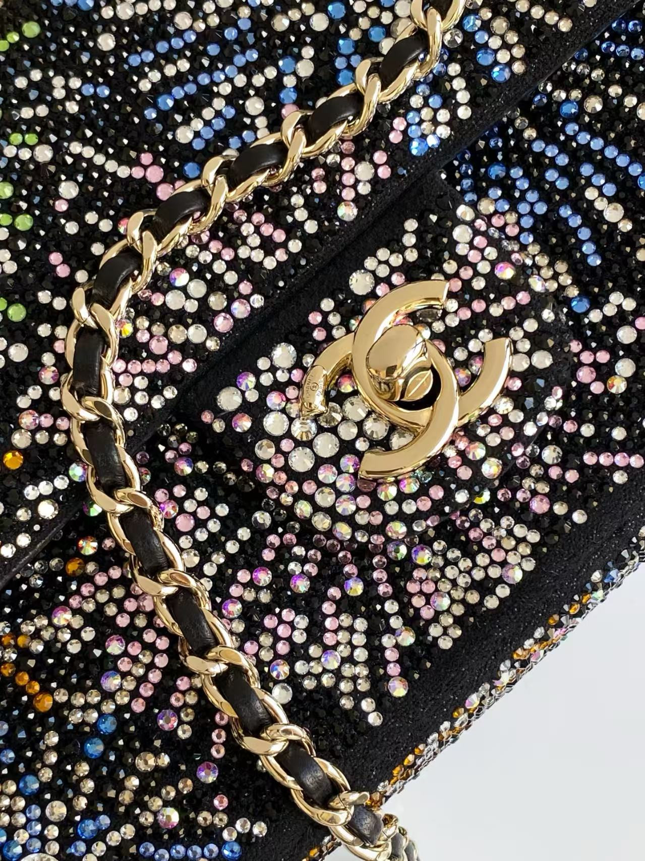 Ch**el Evening Bag 14x21x8cm