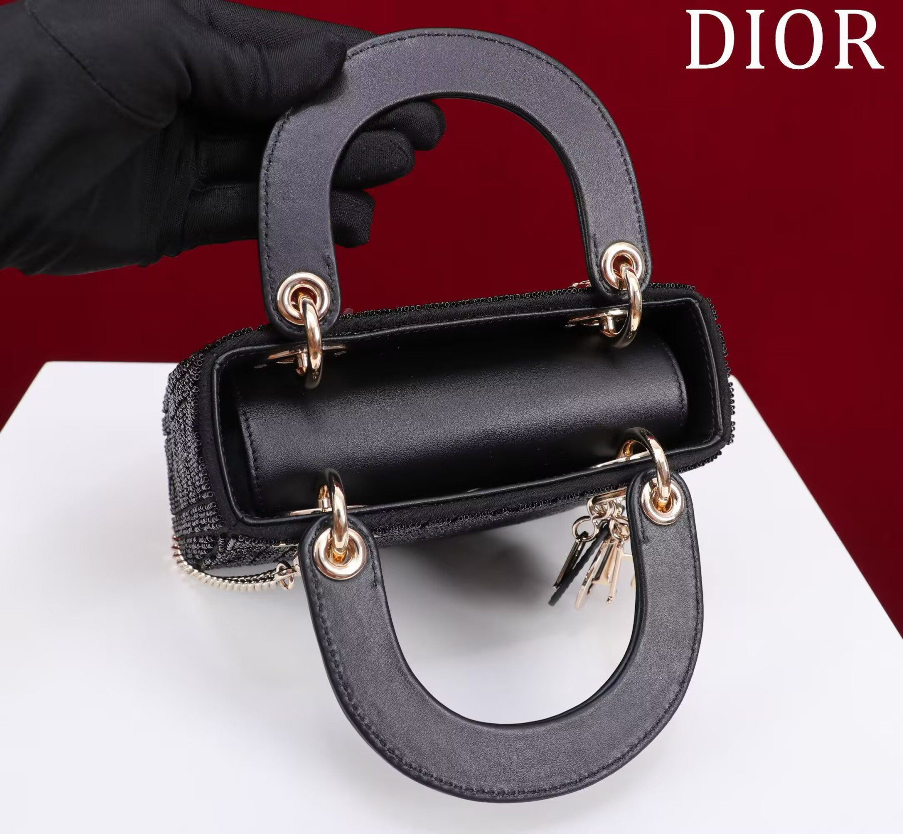 mini lady D10r bag 17x7x15cm