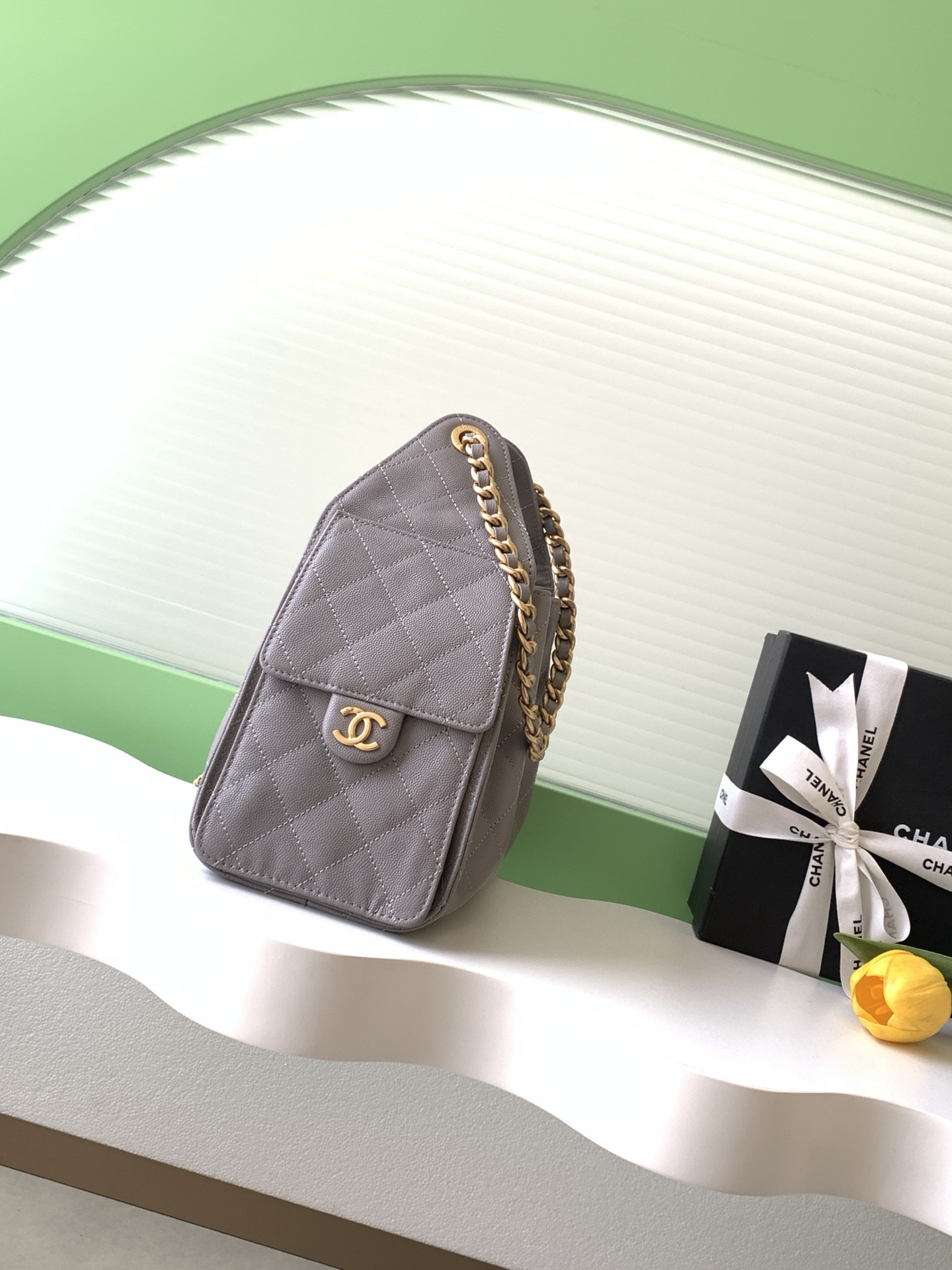 Ch**el 25c bucket bag 30x26x14cm