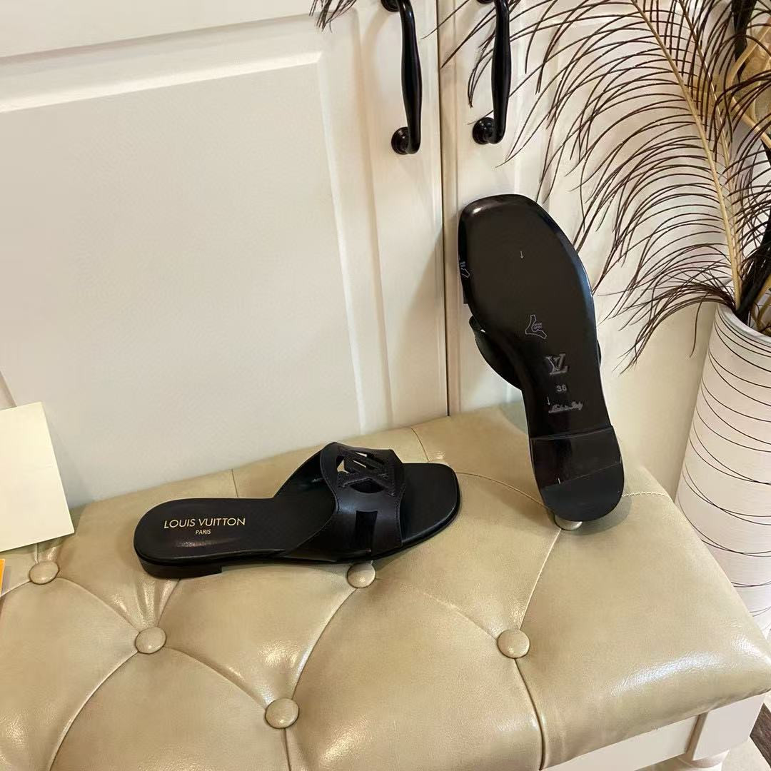 UA LV Isola Flat Mule