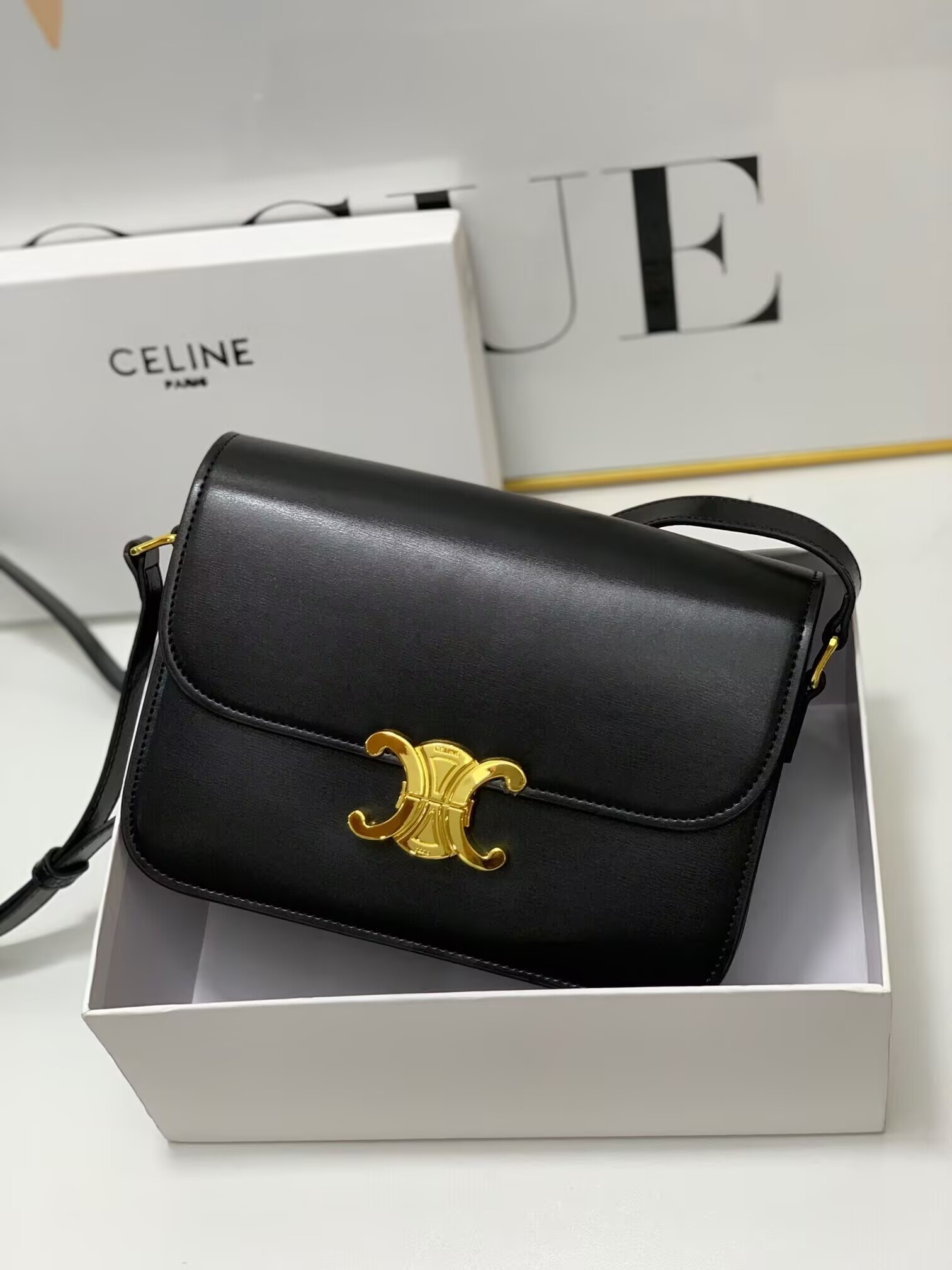 Ce1i*e Triomphe Bag 22x16.5x7cm