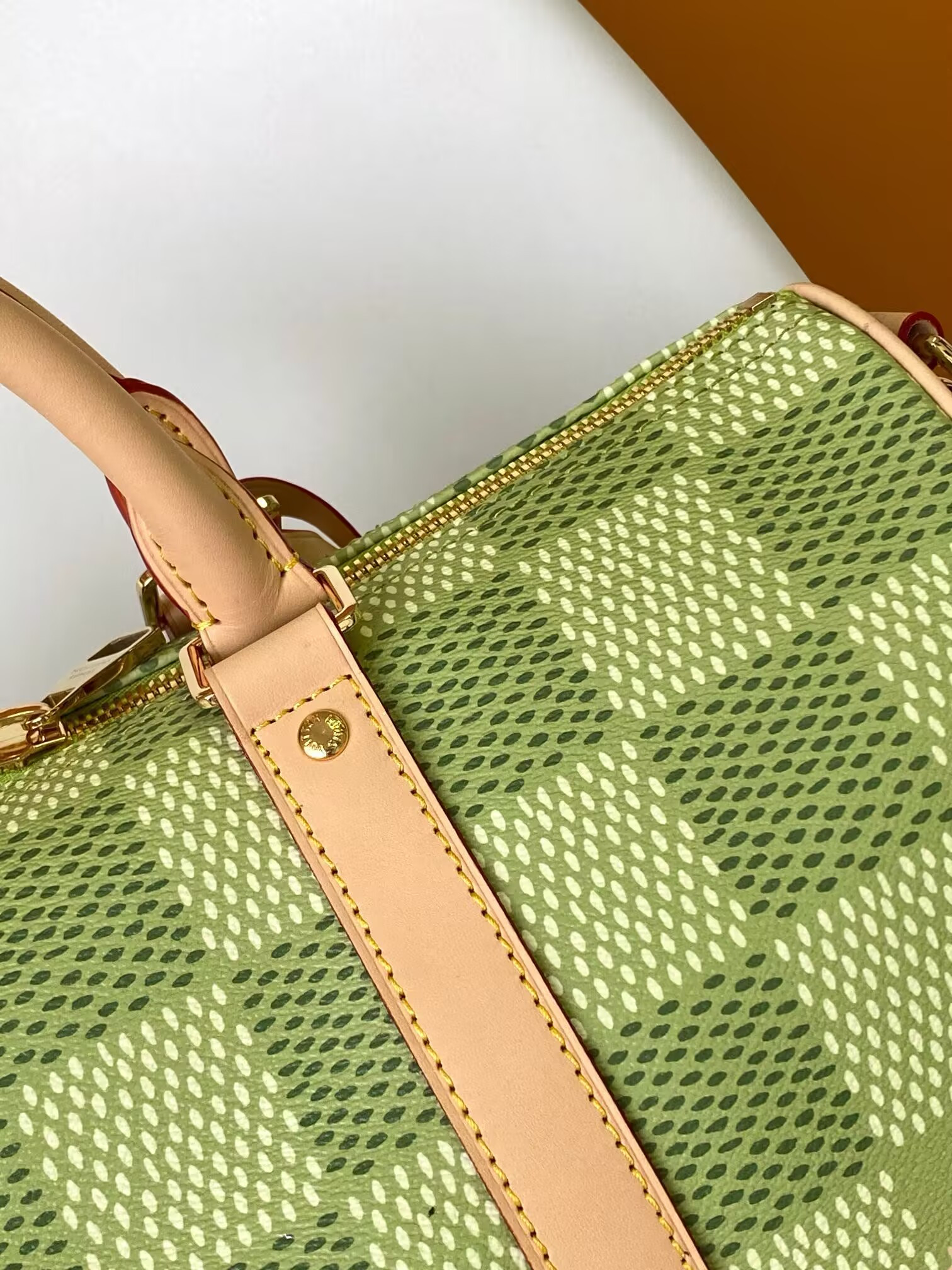 LV Keepall Bandoulière 35 N40671 34x21x16cm