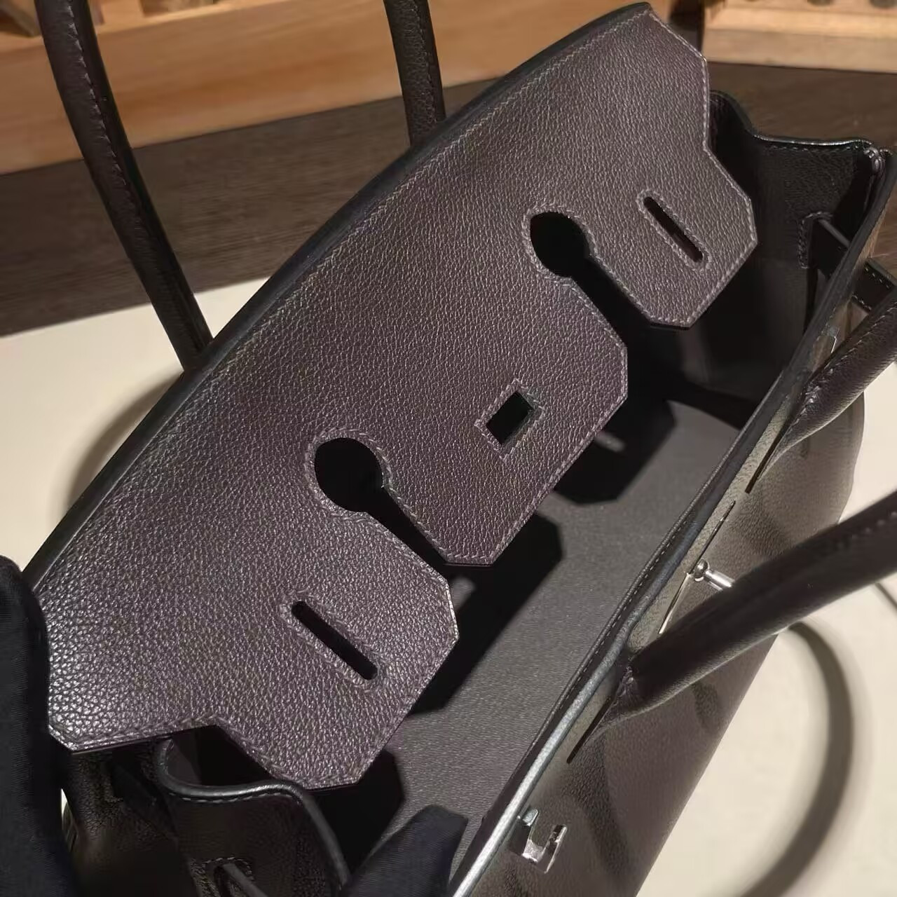 H**me5 birkin shoulder light 29cm