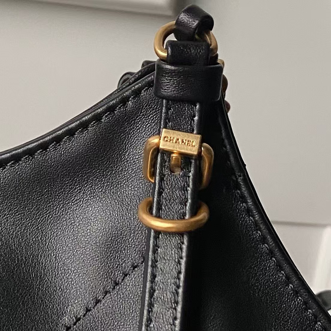 Ch**el shopping bag as6015 20x28x7cm