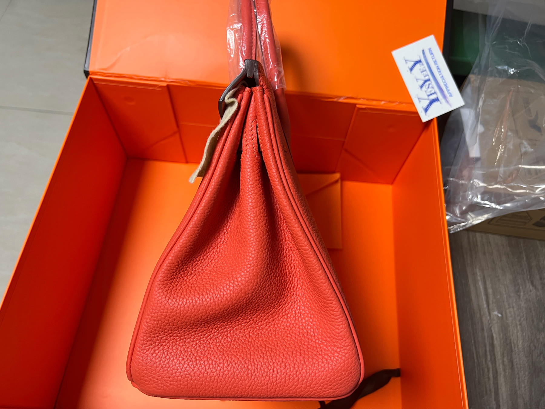 h**me5 birkin togo 25 30 35 40 (cusT0mized, no exchange no return, about 20 days)