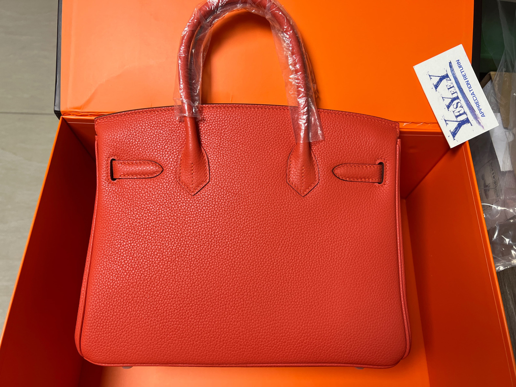 h**me5 birkin togo 25 30 35 40 (cusT0mized, no exchange no return, about 20 days)