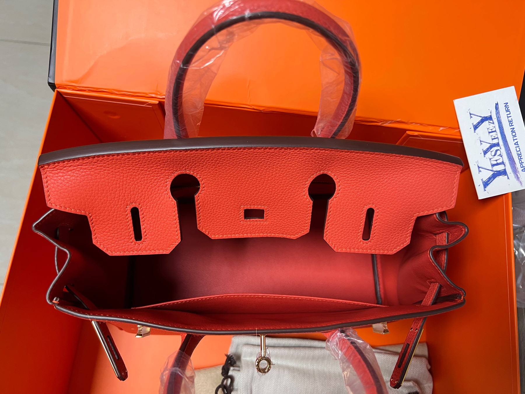 h**me5 birkin togo 25 30 35 40 (cusT0mized, no exchange no return, about 20 days)