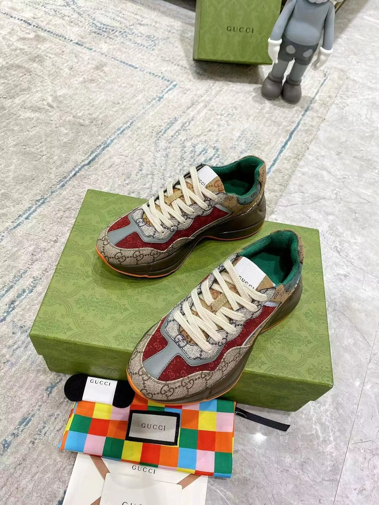 UA Gvc*1 GG Rhyton Sneaker
