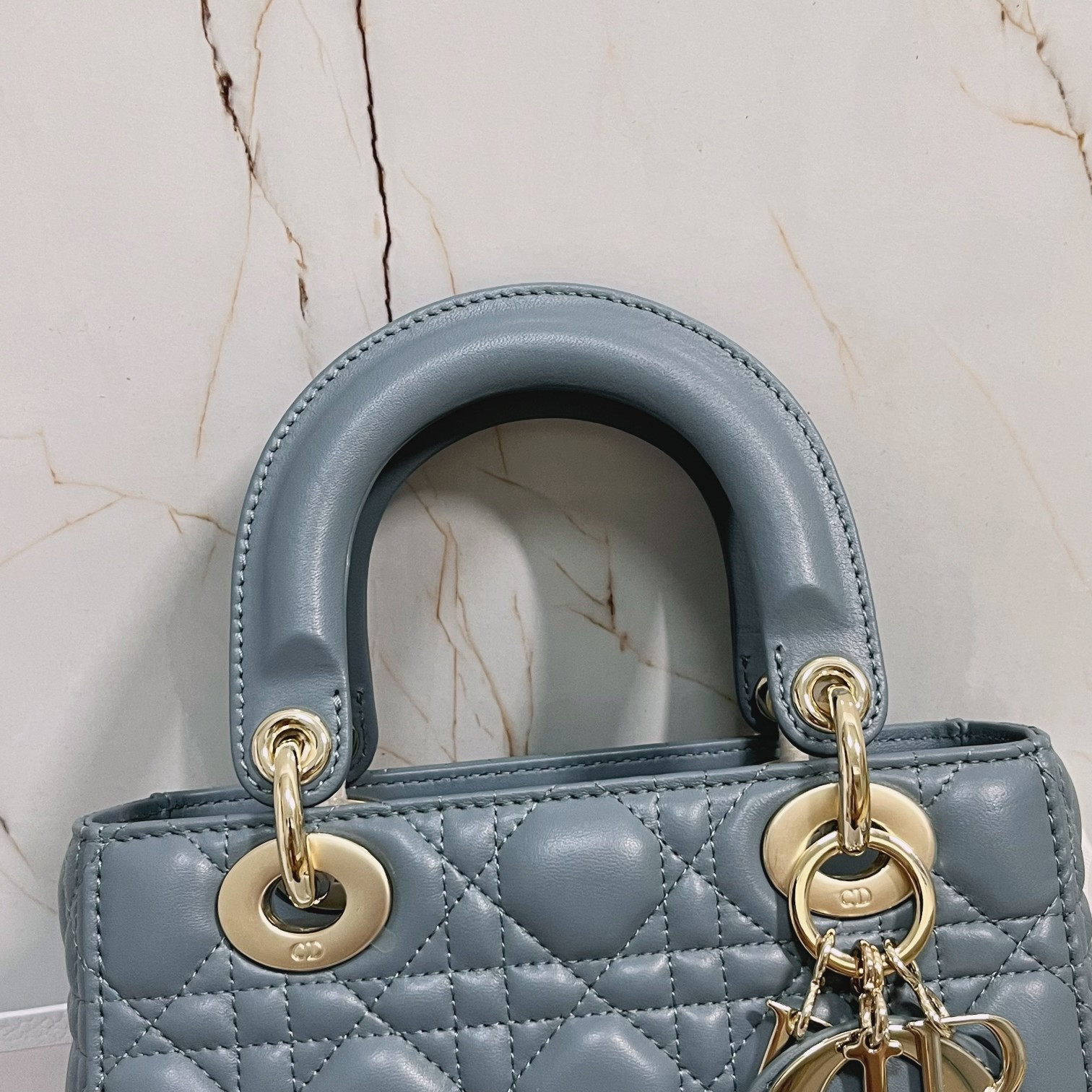 Small Lady D10r My ABCD10r Bag Cloud Blue 8 x 6.5 x 3 inches