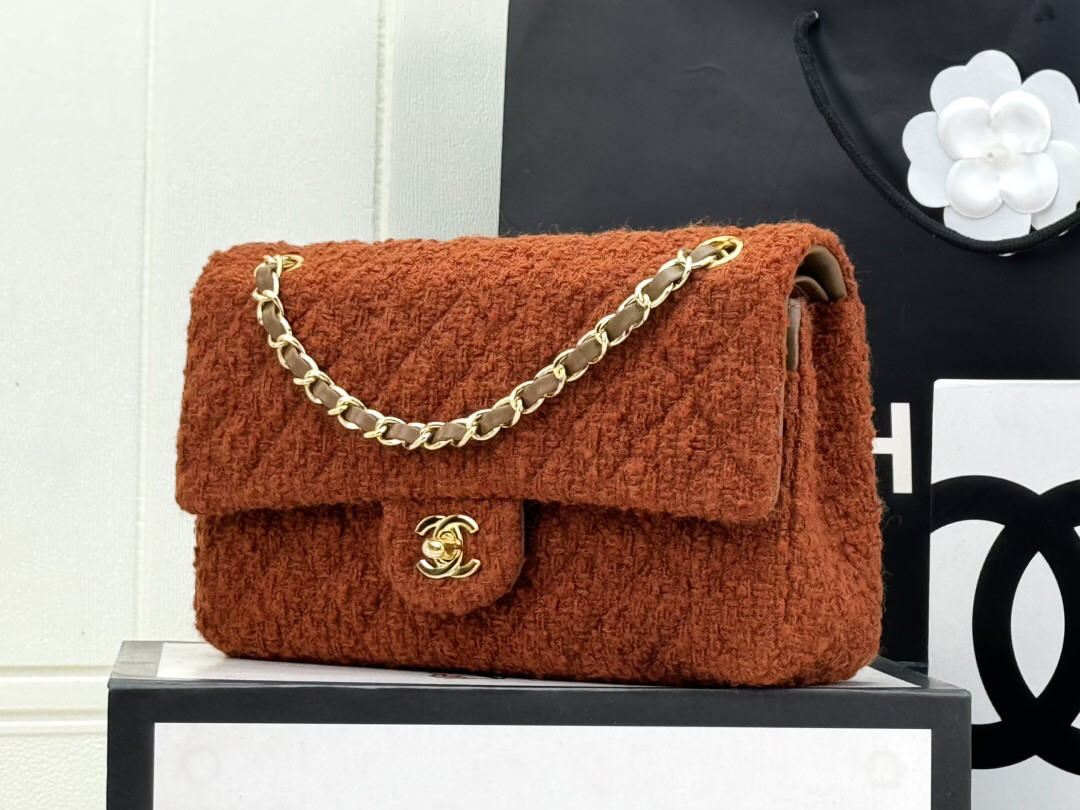 Ch**el MINI CLASSIC 11.12 HANDBAG 25 15.5 × 25.5 × 6.5 cm
