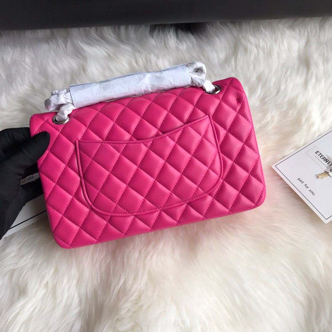 Ch**el CLASSIC HANDBAG 15.5 × 25.5 × 6.5 cm