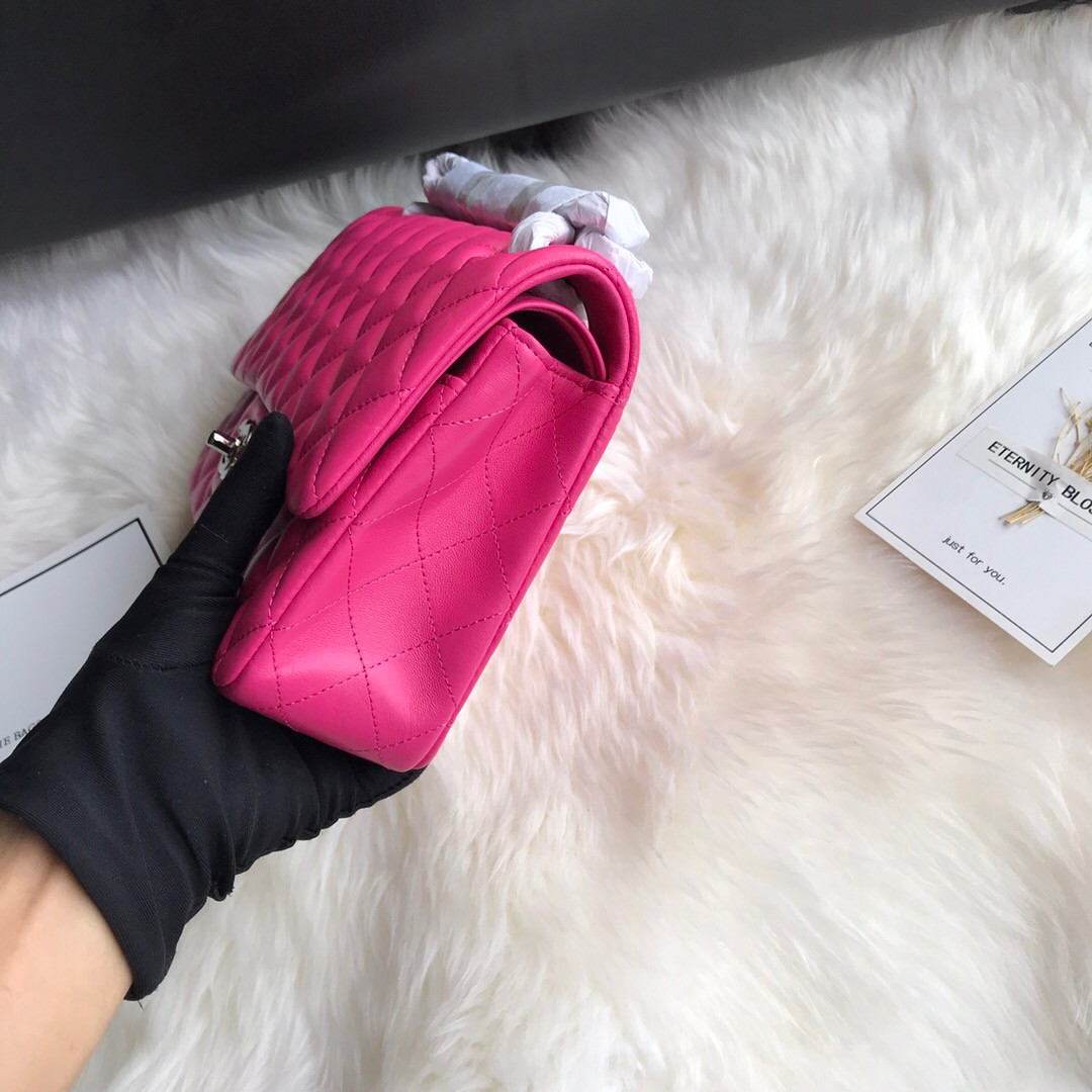 Ch**el CLASSIC HANDBAG 15.5 × 25.5 × 6.5 cm
