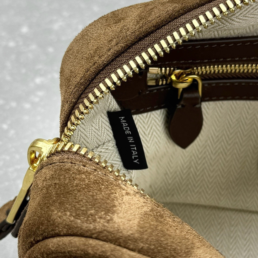 M1v M1v arcadie matelassé nappa leather bag 22x10.5x7.5cm